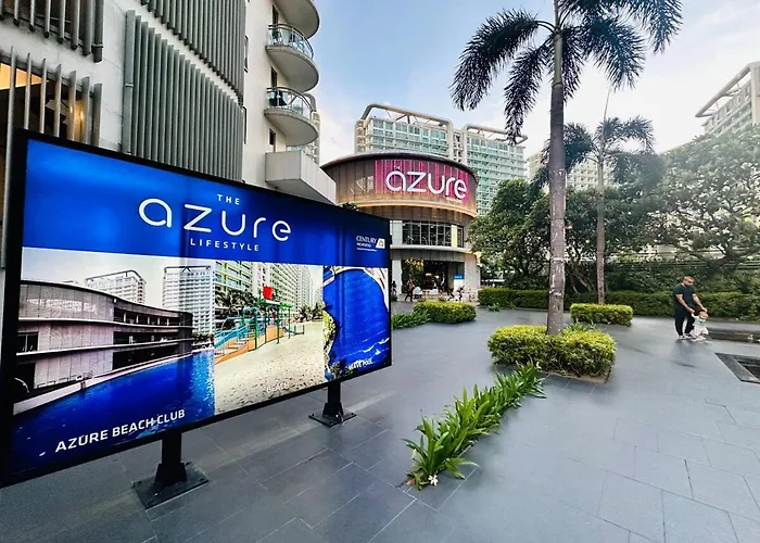 1br Condotel In Azure Urban Near Naia #tro4 Apartamento Manila