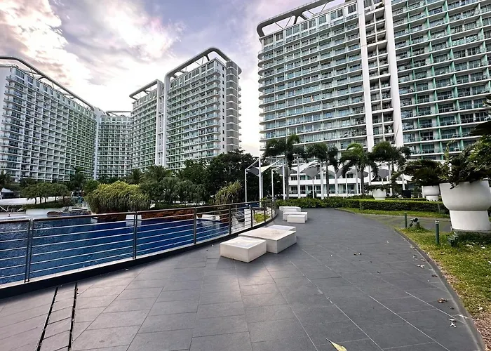 1br Condotel In Azure Urban Near Naia #tro4