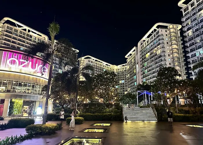 Apartamento 1br Condotel In Azure Urban Near Naia #tro4 Manila