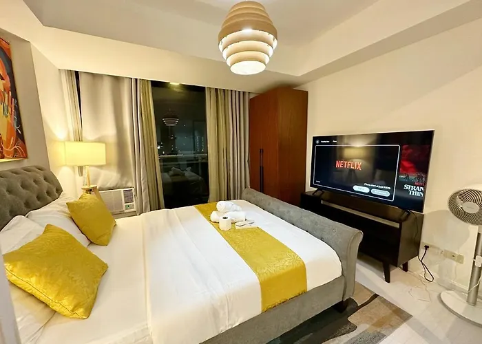 Apartamento 1br Condotel In Azure Urban Near Naia #tro4