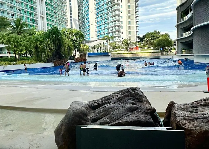 1br Condotel In Azure Urban Near Naia #tro4 Apartamento