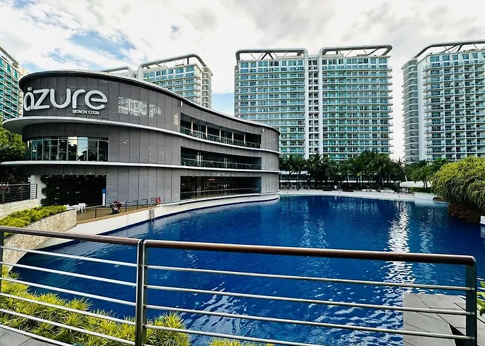 1br Condotel In Azure Urban Near Naia #tro4 Manila