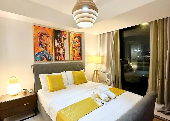 Apartamento 1br Condotel In Azure Urban Near Naia #tro4 Manila