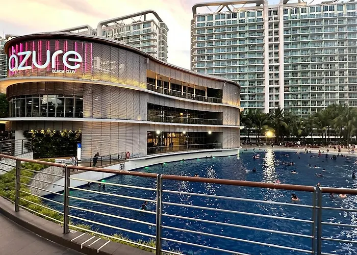 1br Condotel In Azure Urban Near Naia #tro4 * Manila