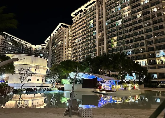 Apartamento 1br Condotel In Azure Urban Near Naia #tro4 *