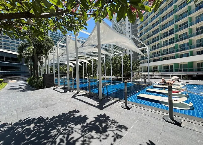 Apartamento 1br Condotel In Azure Urban Near Naia #tro4 Manila