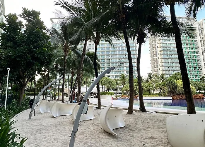 Apartamento 1br Condotel In Azure Urban Near Naia #tro4 Manila