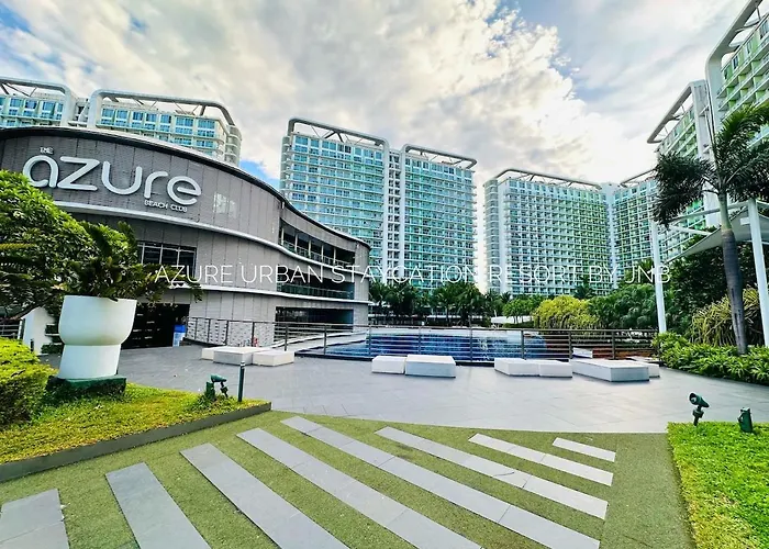 1br Condotel In Azure Urban Near Naia #tro4 Manila
