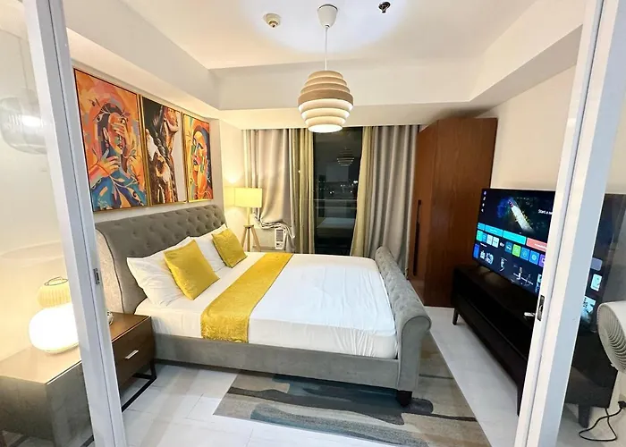 1br Condotel In Azure Urban Near Naia #tro4