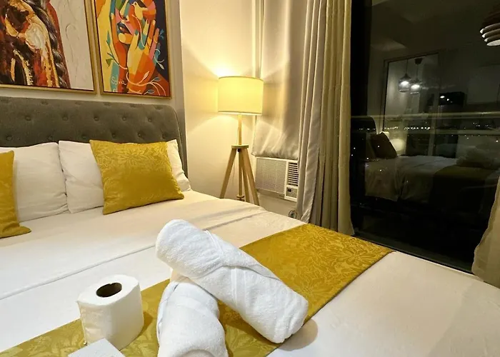 Apartamento 1br Condotel In Azure Urban Near Naia #tro4 Manila