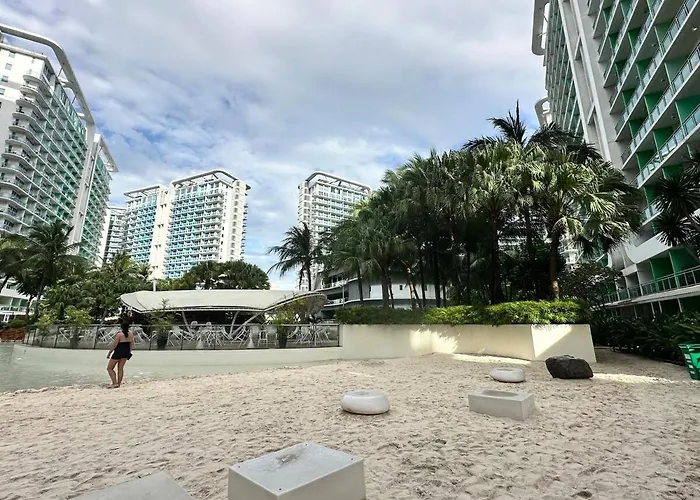 1br Condotel In Azure Urban Near Naia #tro4 Apartamento