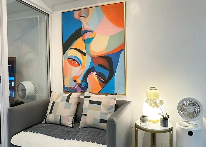 Apartamento 1br Condotel In Azure Urban Near Naia #tro4 *