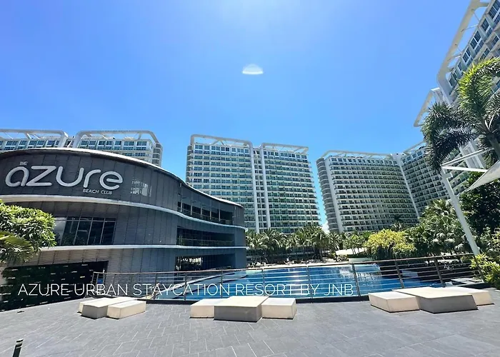 1br Condotel In Azure Urban Near Naia #tro4 * Manila