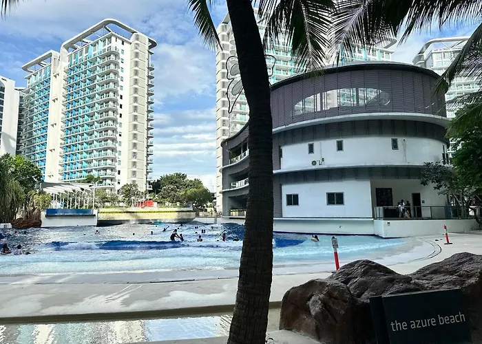 Apartamento 1br Condotel In Azure Urban Near Naia #tro4 *